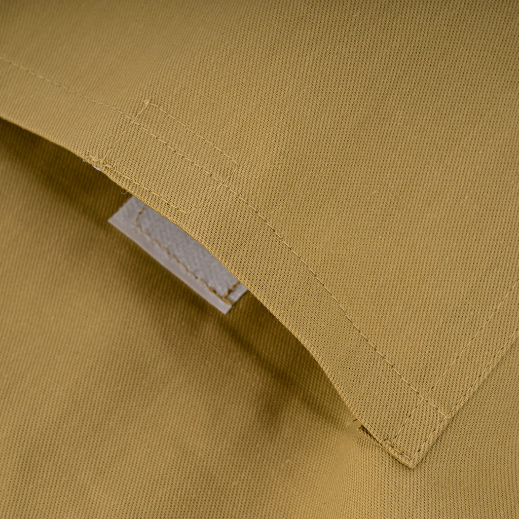 Cotton Beekeeping Jacket with Rounded Veil - Khaki