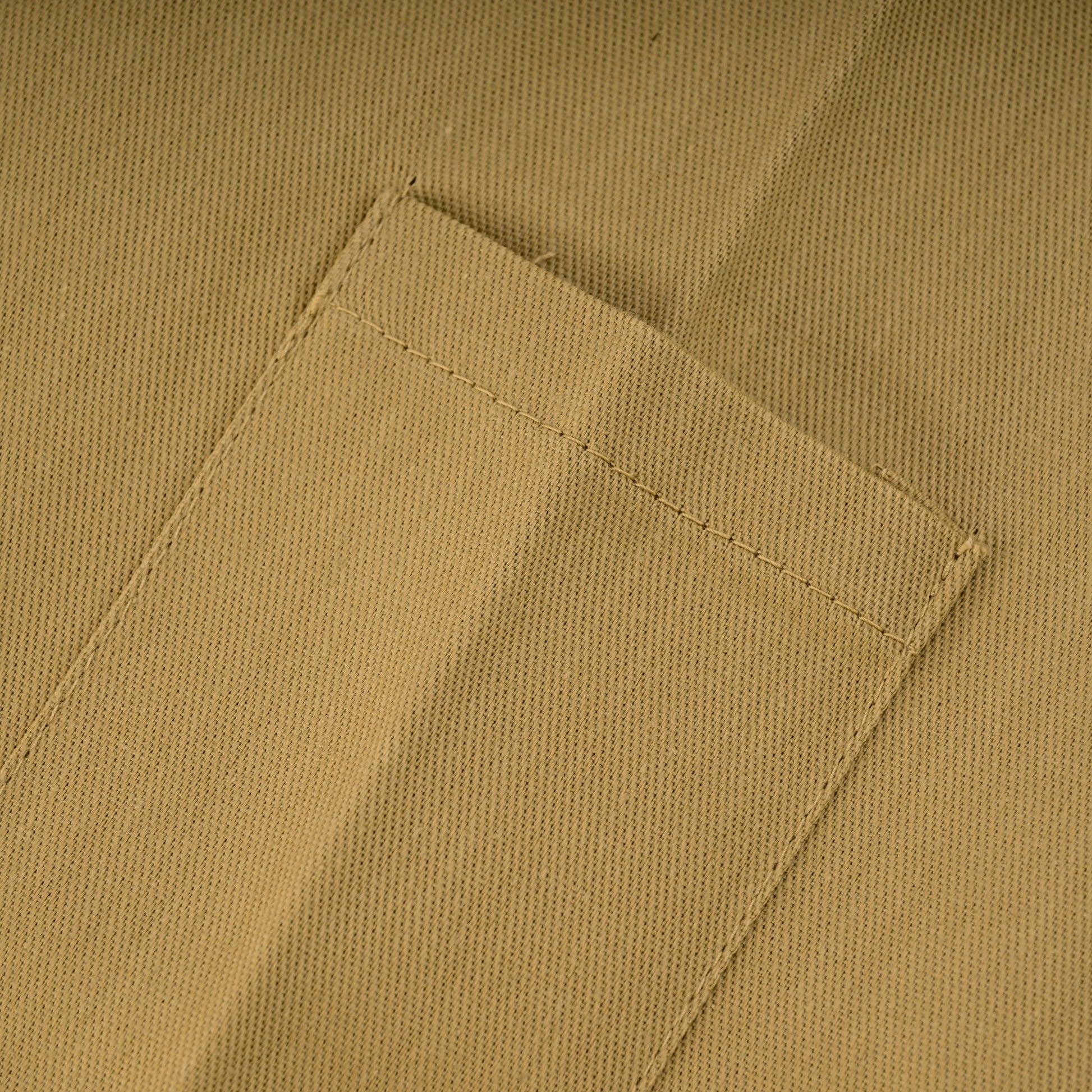 Cotton Beekeeping Jacket with Rounded Veil - Khaki