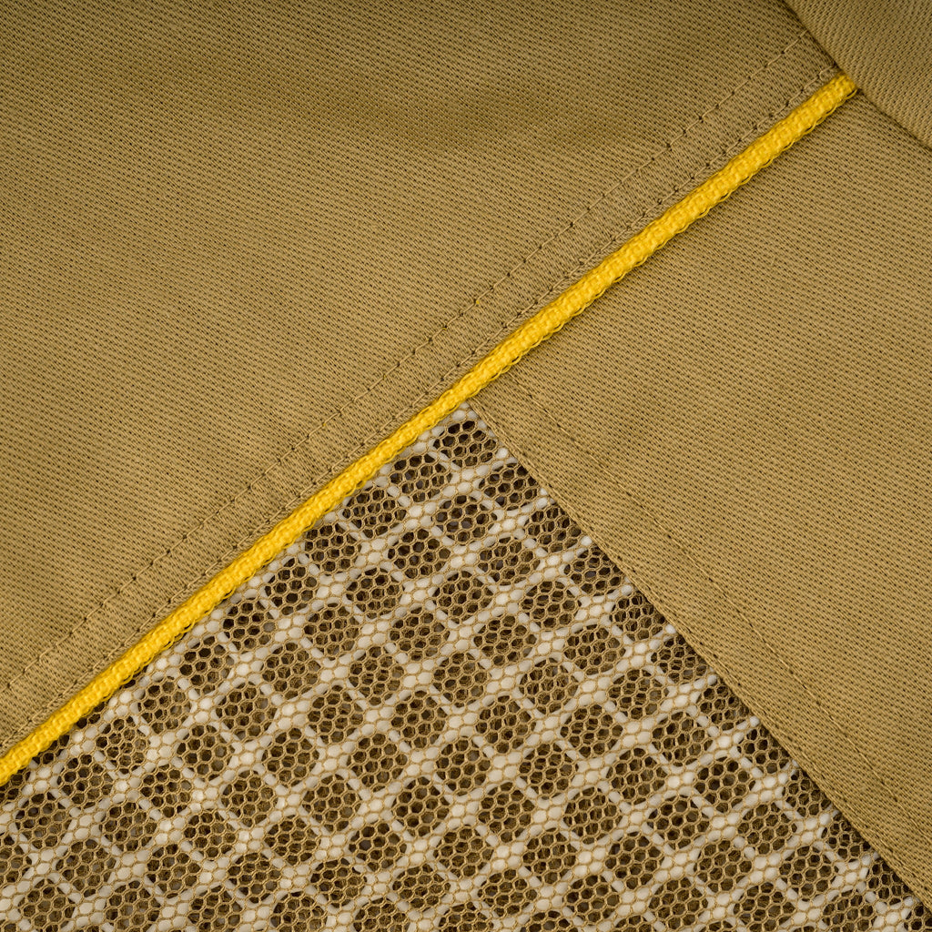 Semi Ventilated Beekeeping Jacket with Fencing Veil - Khaki