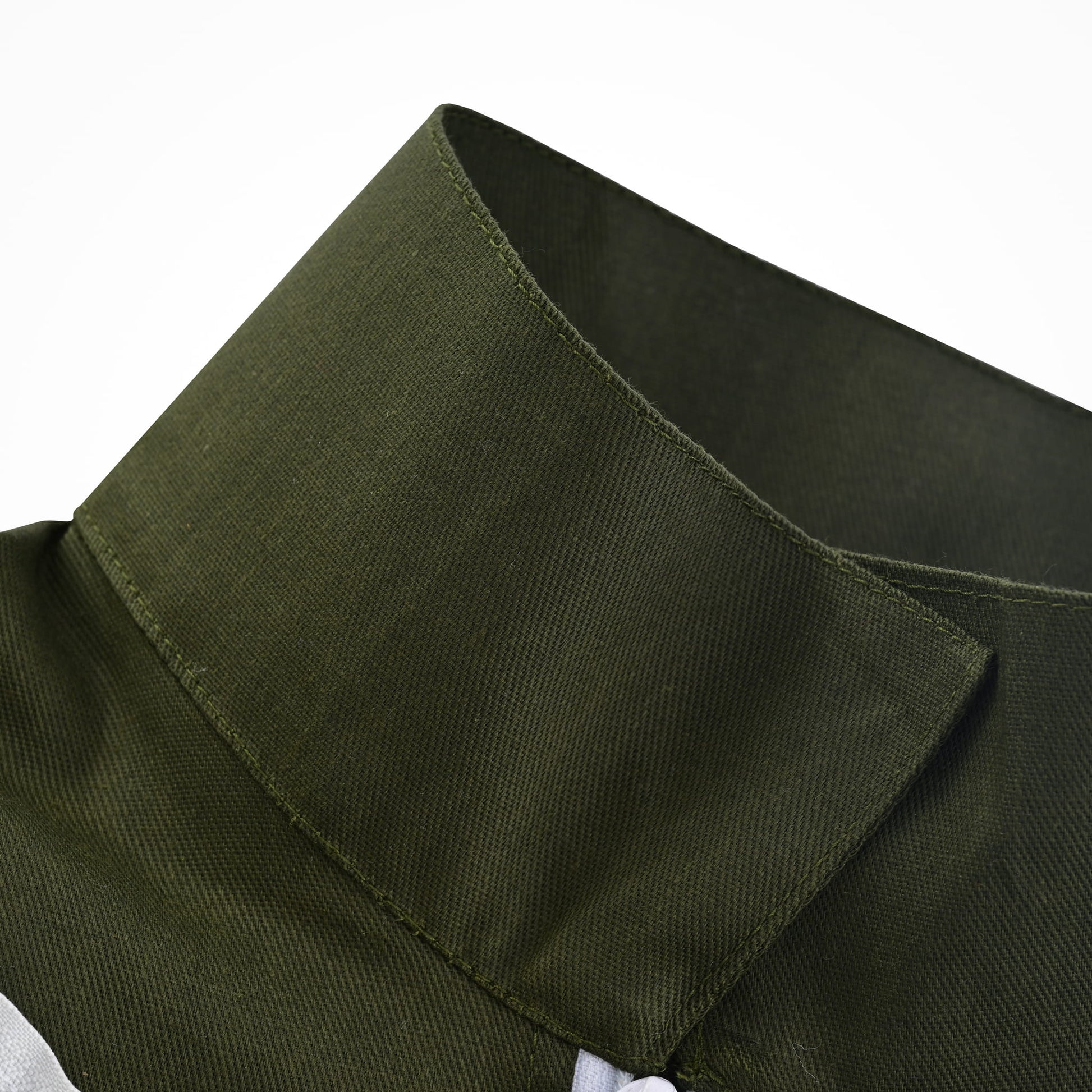 Semi Ventilated Beekeeping Jacket with Fencing Veil- Green