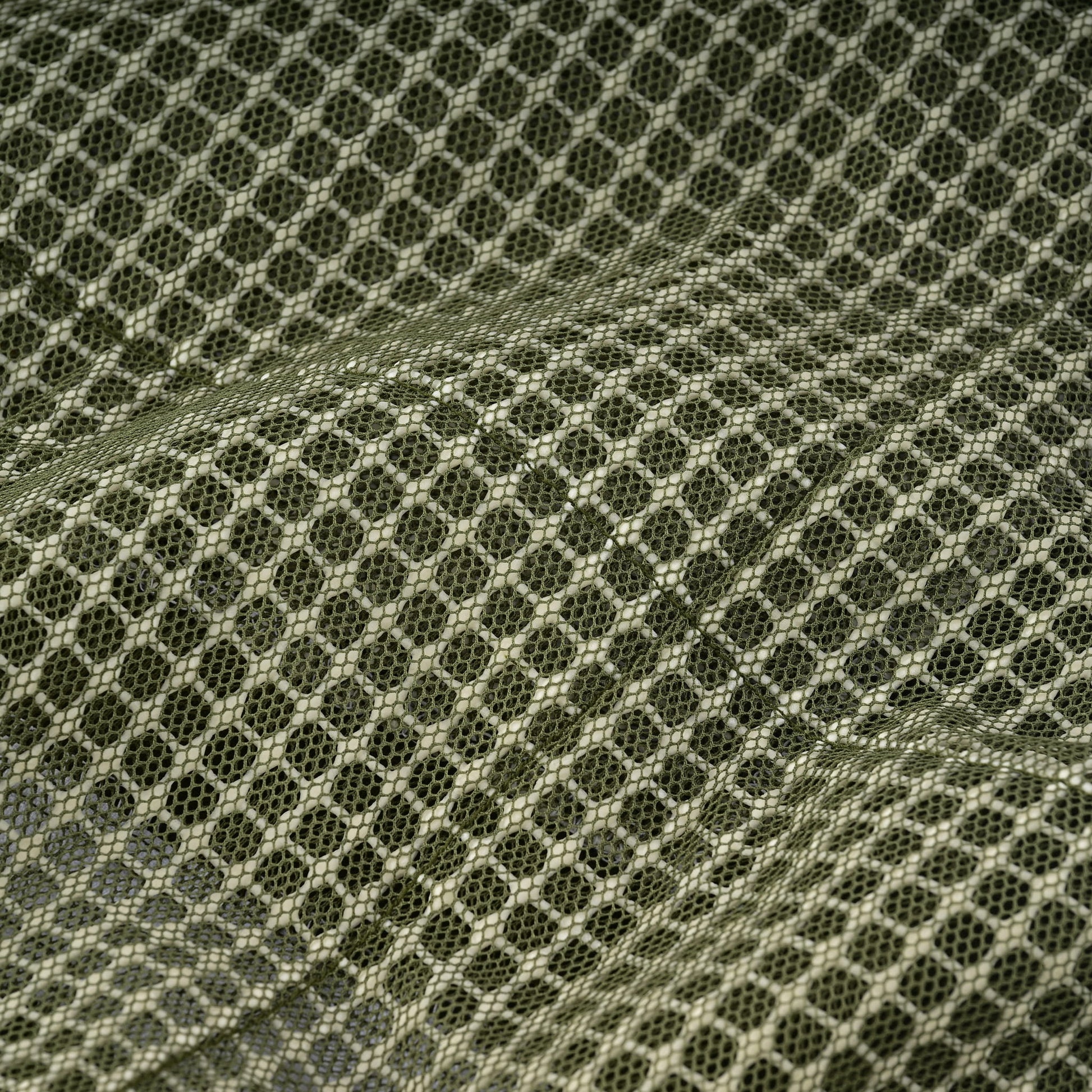 Semi Ventilated Beekeeping Jacket with Fencing Veil- Green