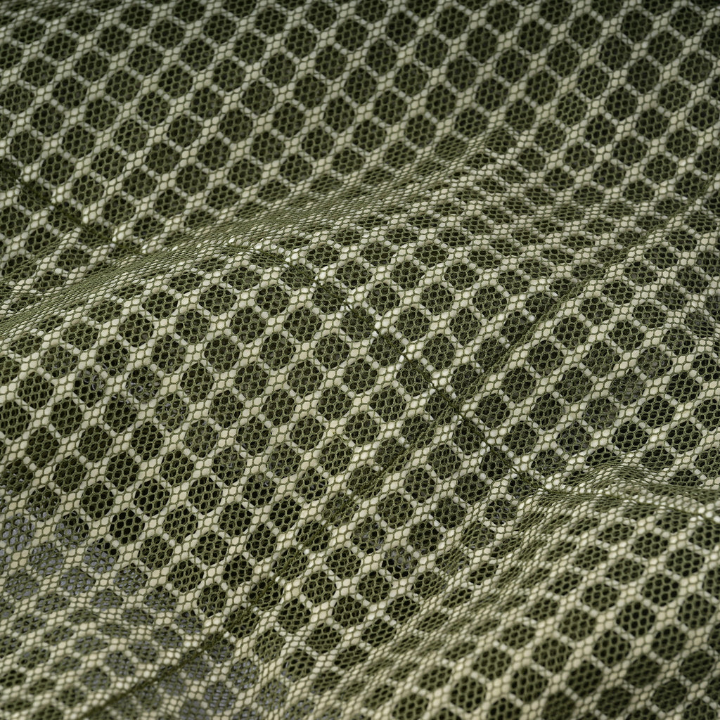 Semi Ventilated Beekeeping Jacket with Rounded Veil- Green