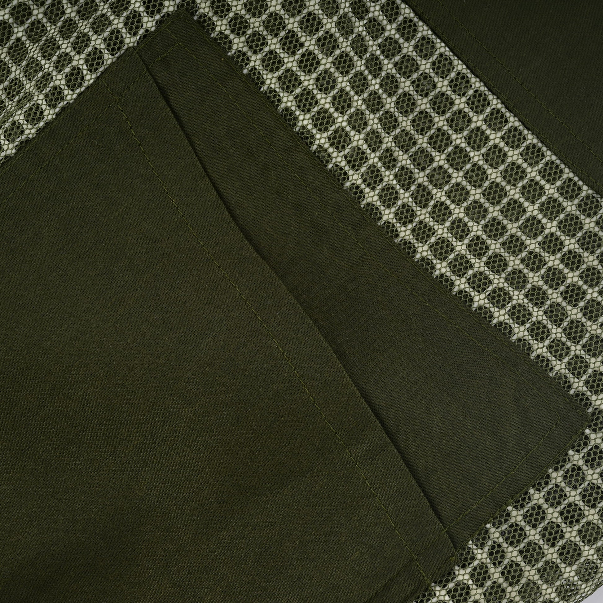 3 Layer Beekeeping Jacket with Fencing Veil- Green