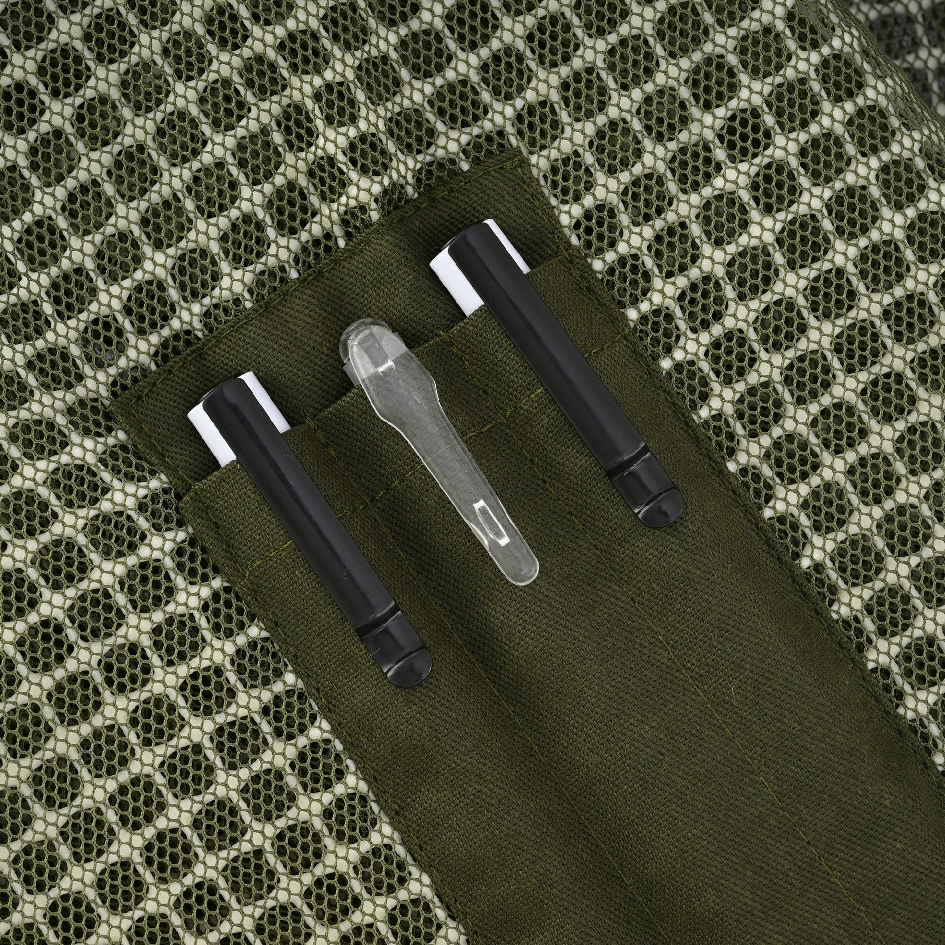3 Layer Beekeeping Jacket with Fencing Veil- Green