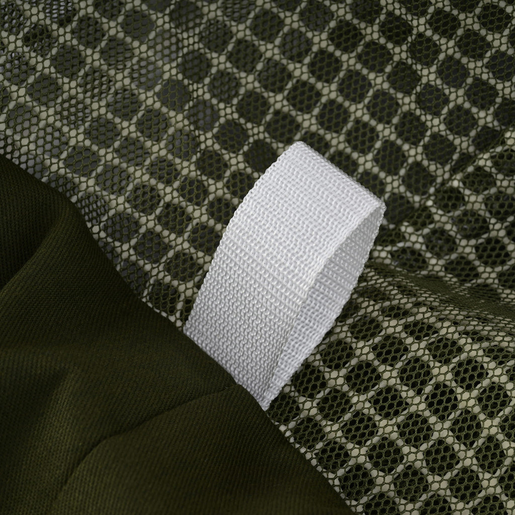 3 Layer Beekeeping Jacket with Fencing Veil- Green