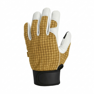 Khaki Bee Gloves