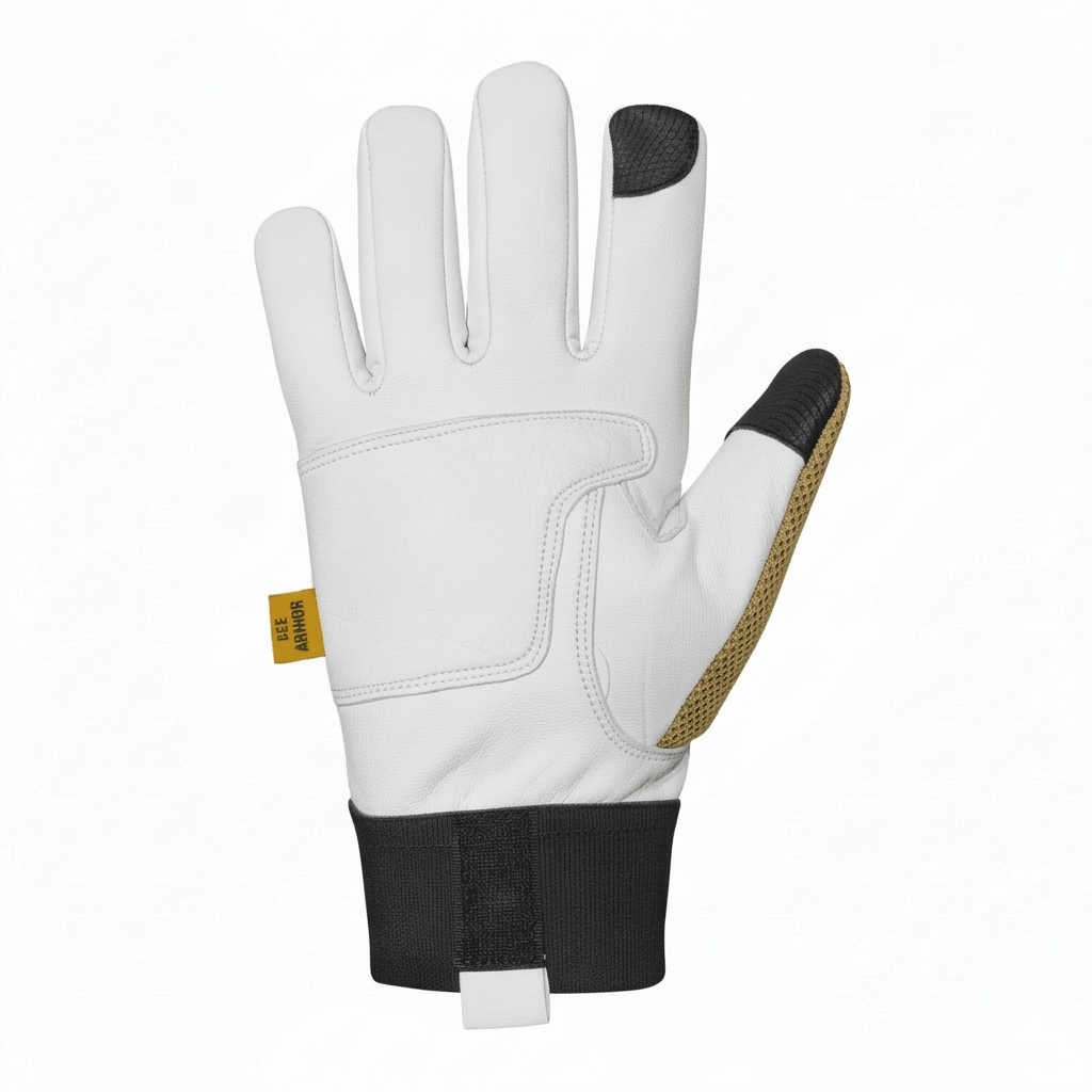 Khaki Bee Gloves