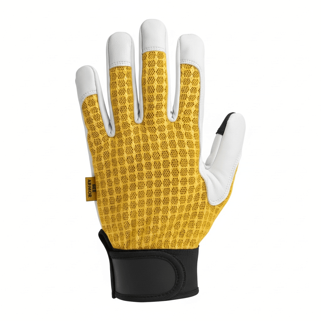 Yellow Bee Gloves