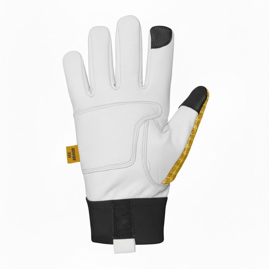 Yellow Bee Gloves